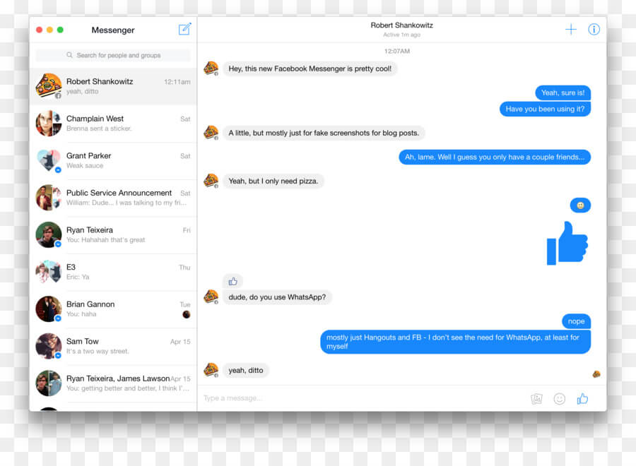 Messenger Facebook Per Mac Download Gratis